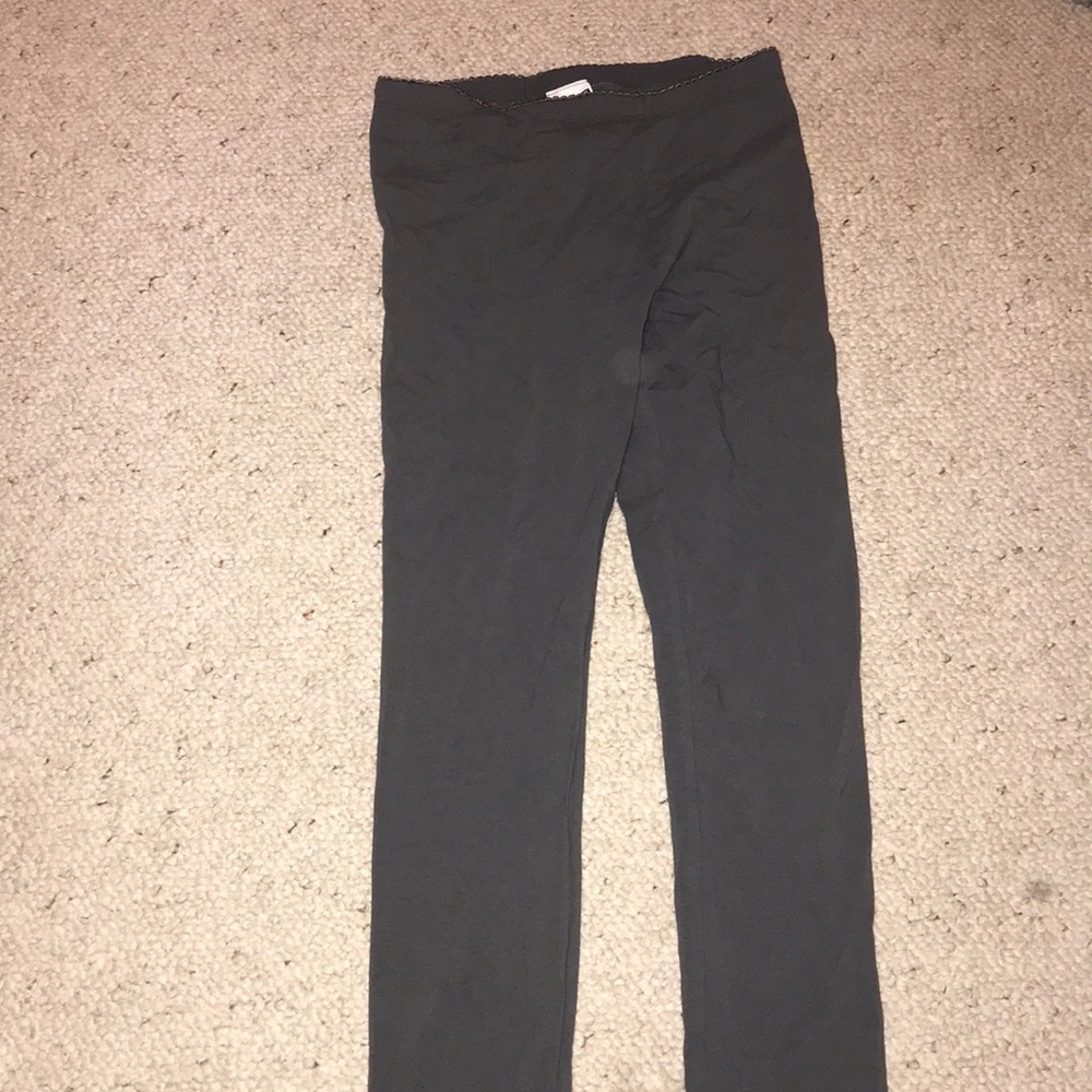 Grey girls leggings